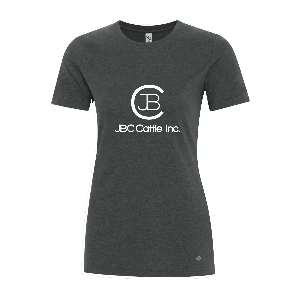 LADIES' KOI ELEMENT RING SPUN BLEND T-SHIRT - KOI8060L - JBC CATTLE INC. - HP