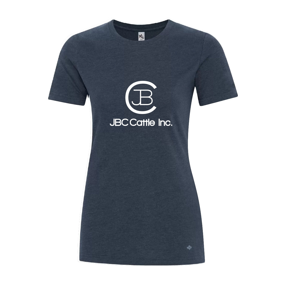 LADIES' KOI ELEMENT RING SPUN BLEND T-SHIRT - KOI8060L - JBC CATTLE INC. - HP