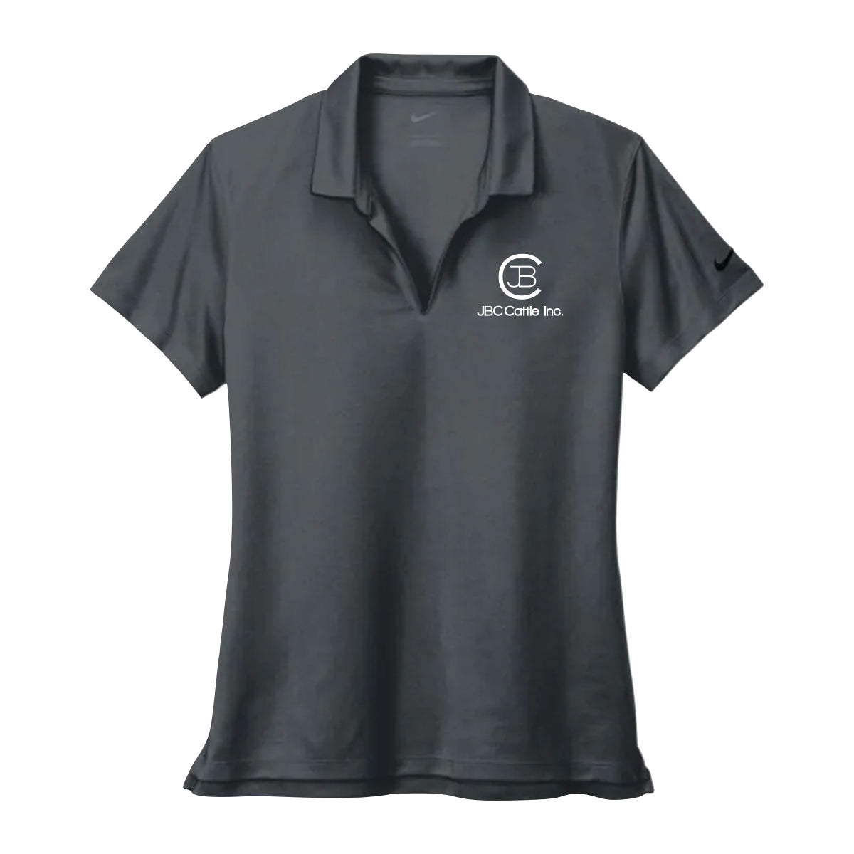 LADIES' NIKE DRI-FIT MICRO PIQUE 2.0 POLO - NKDC1991 - JBC CATTLE INC. - HP