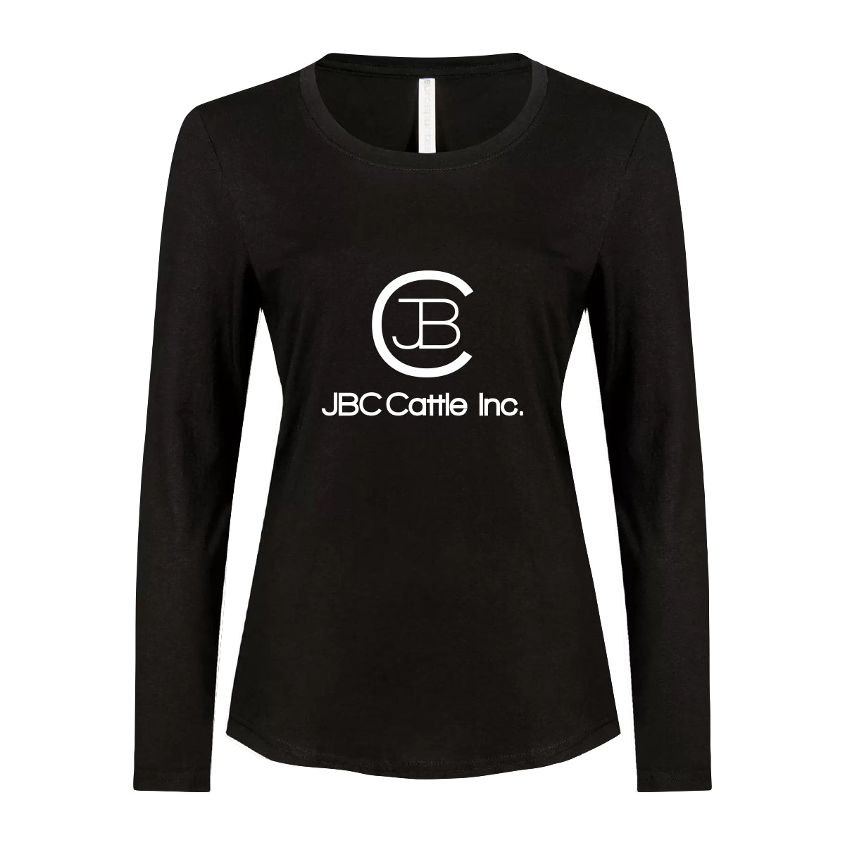 LADIES' EUROSPUN RING SPUN LONG SLEEVE - ATC8015L - JBC CATTLE INC. - HP