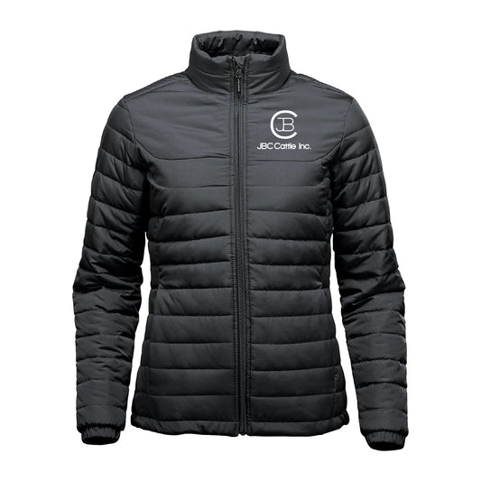 WOMEN'S NAUTILUS QUILTED JACKET - QX-1W - JBC CATTLE INC. - EMB