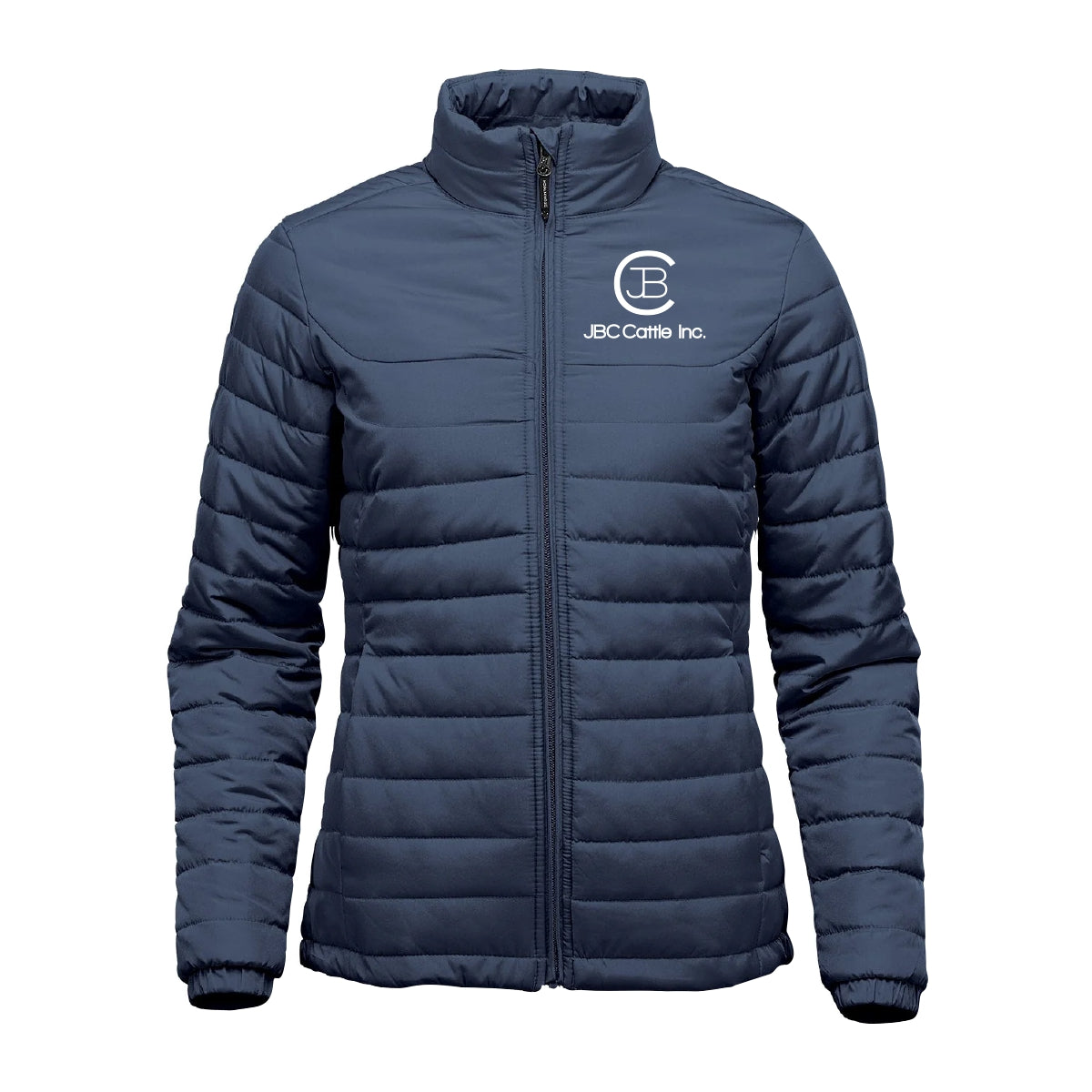 WOMEN'S NAUTILUS QUILTED JACKET - QX-1W - JBC CATTLE INC. - EMB
