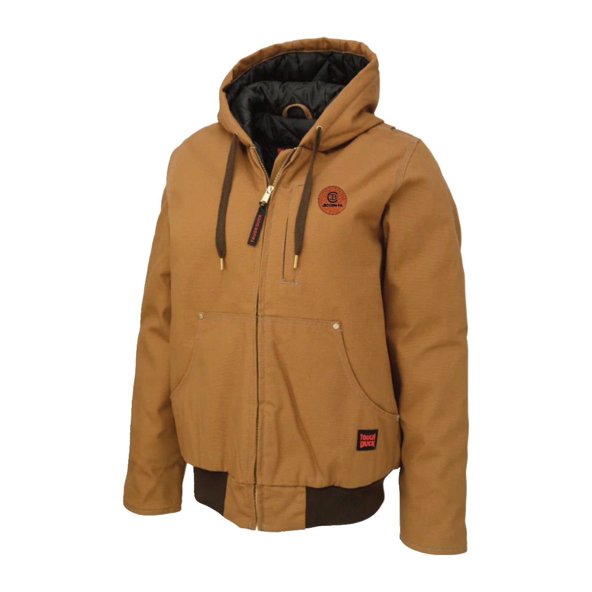 WOMEN'S TOUGH DUCK BOMBER JACKET - WJ32 - JBC CATTLE INC. - PATCH