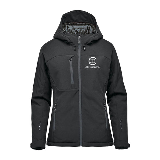WOMEN'S ORBITER INSULATED SOFTSHELL - KSX-1W - JBC CATTLE INC. - EMB