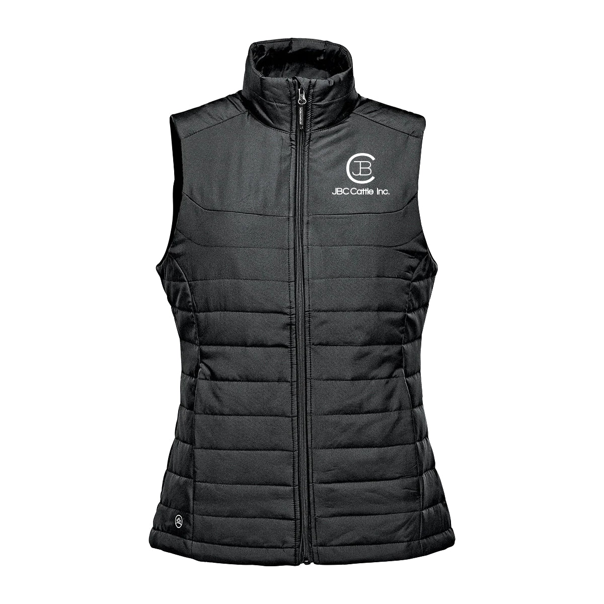 WOMEN'S NAUTILUS QUILTED VEST - KXV-1W - JBC CATTLE INC. - EMB