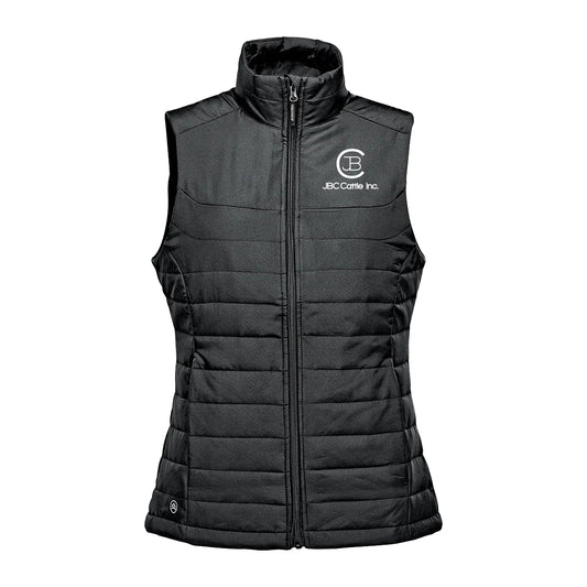WOMEN'S NAUTILUS QUILTED VEST - KXV-1W - JBC CATTLE INC. - EMB