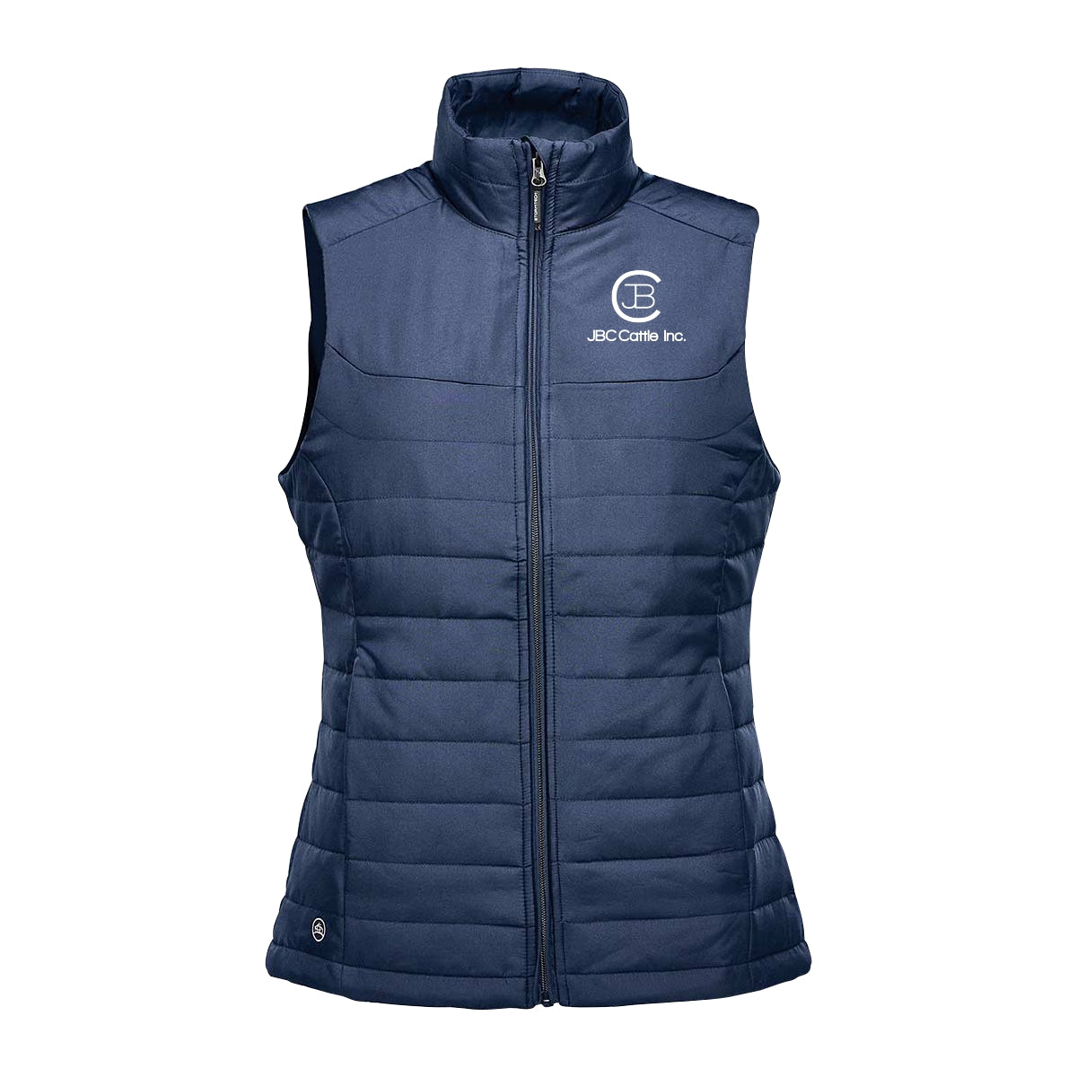 WOMEN'S NAUTILUS QUILTED VEST - KXV-1W - JBC CATTLE INC. - EMB