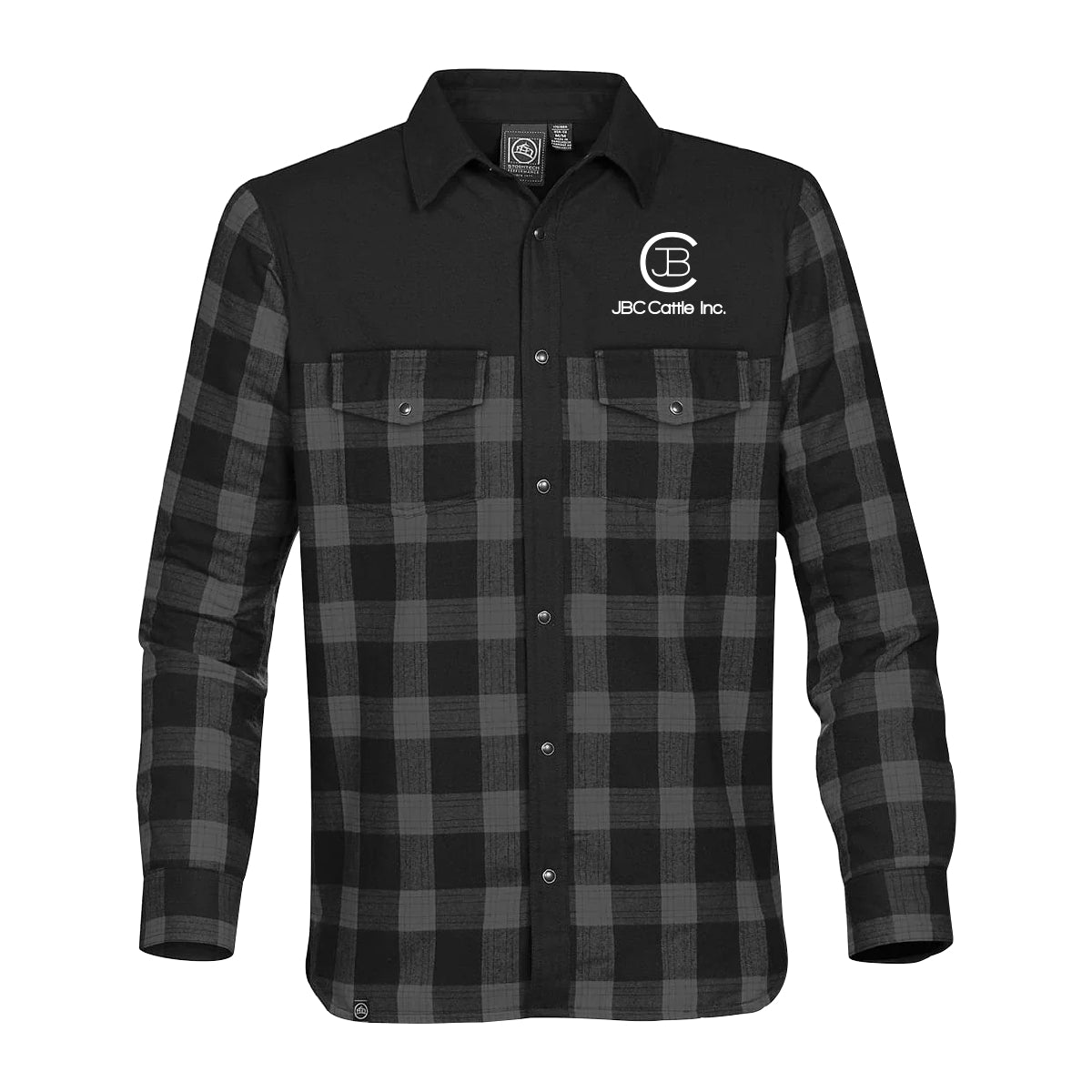 MEN'S LOGAN THERMAL LONG SLEEVE SHIRT - FLX-1 - JBC CATTLE INC. - EMB