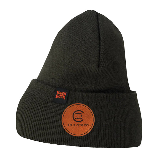 TOUGH DUCK BEANIE WATCH CAP - WA161 - JBC CATTLE INC. - PATCH