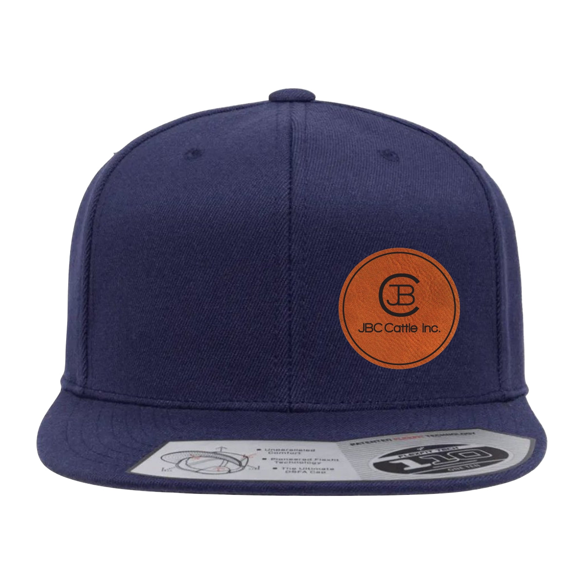 FLEXFIT 110 SNAPBACK CAP - 110F - JBC CATTLE INC. - PATCH