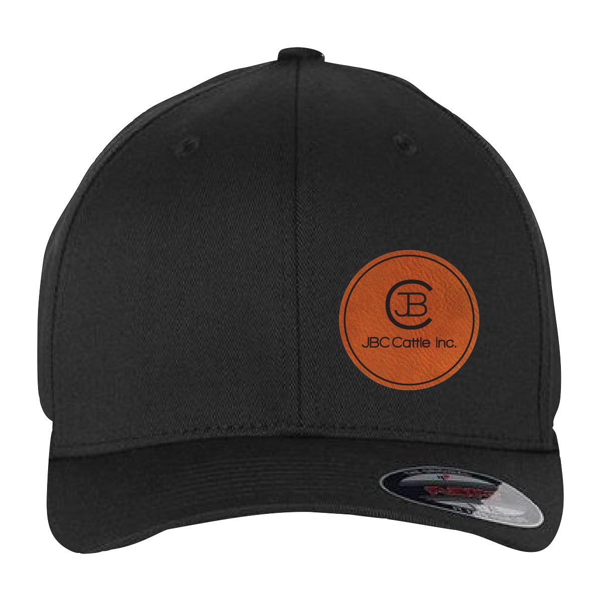 FLEXFIT COTTON BLEND CAP - 6277 - JBC CATTLE INC. - PATCH