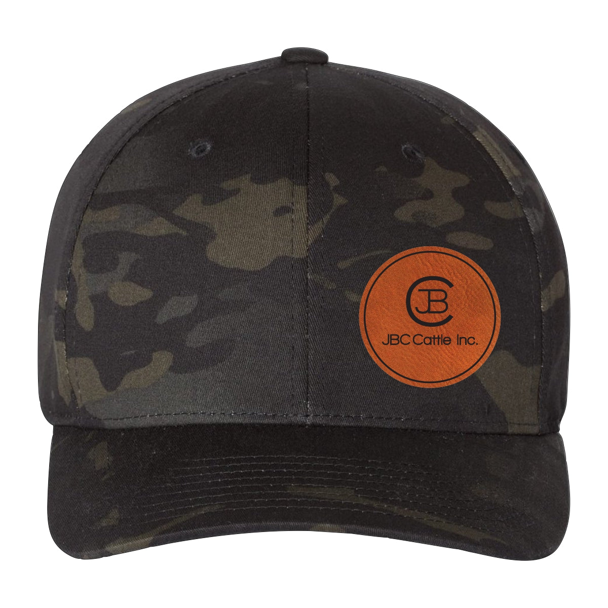 FLEXFIT COTTON BLEND CAP - 6277 - JBC CATTLE INC. - PATCH