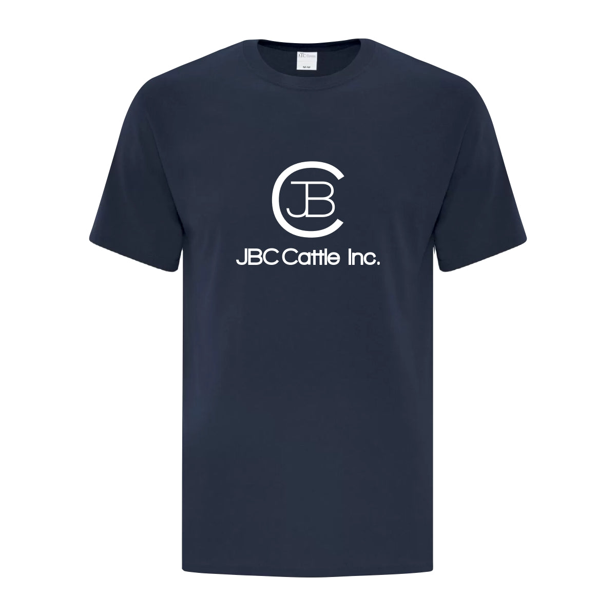 UNISEX EVERYDAY COTTON TEE - ATC1000 - JBC CATTLE INC. - HP