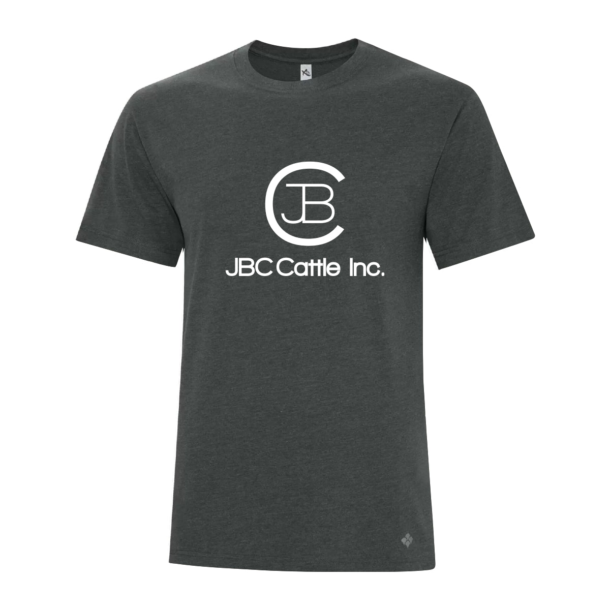 UNISEX KOI® ELEMENT RING SPUN BLEND TEE - KOI8060 - JBC CATTLE INC. - HP