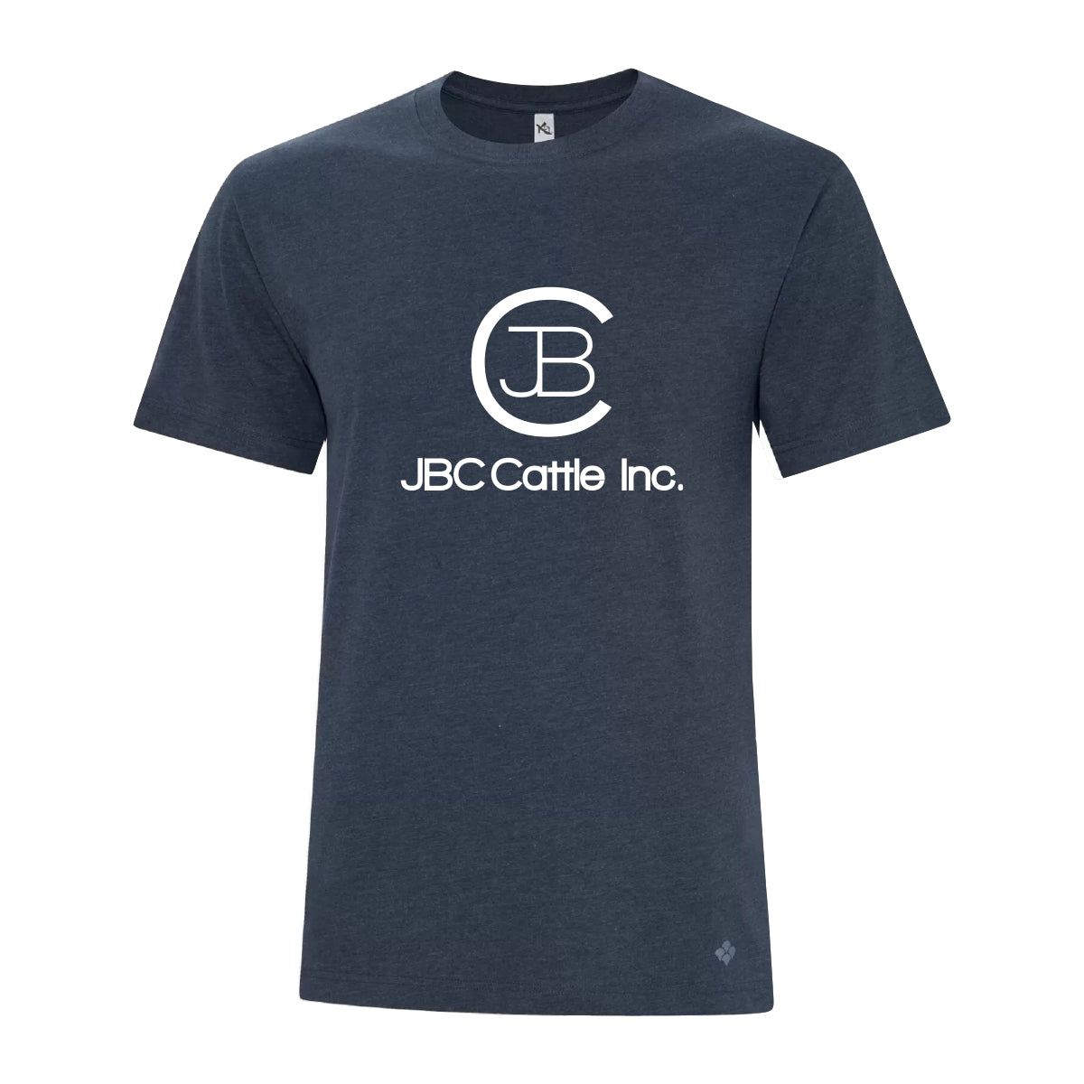 UNISEX KOI® ELEMENT RING SPUN BLEND TEE - KOI8060 - JBC CATTLE INC. - HP