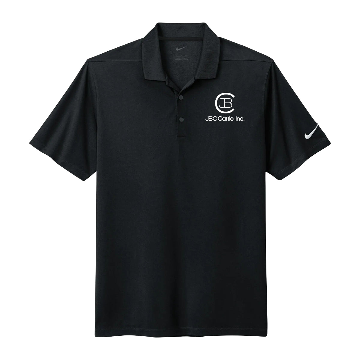 MENS NIKE Dri-FIT MICRO PIQUE 2.0 POLO - NKDC1963 - JBC CATTLE INC. - HP