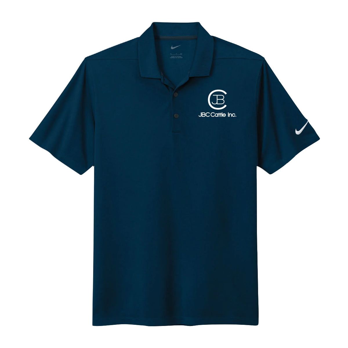 MENS NIKE Dri-FIT MICRO PIQUE 2.0 POLO - NKDC1963 - JBC CATTLE INC. - HP