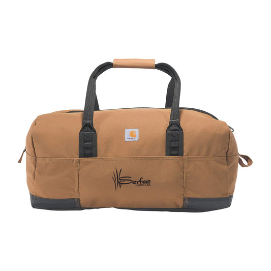 CARHARTT 55L DUFFEL BAG - SPG0502 - SERFAS FARMS - EMB or PATCH