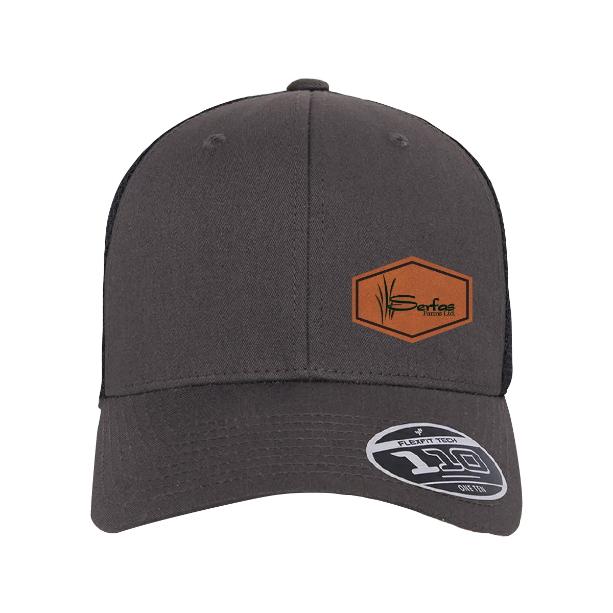 Flexfit 110 MESH BACK CAP - 110M - SERFAS FARMS - PATCH