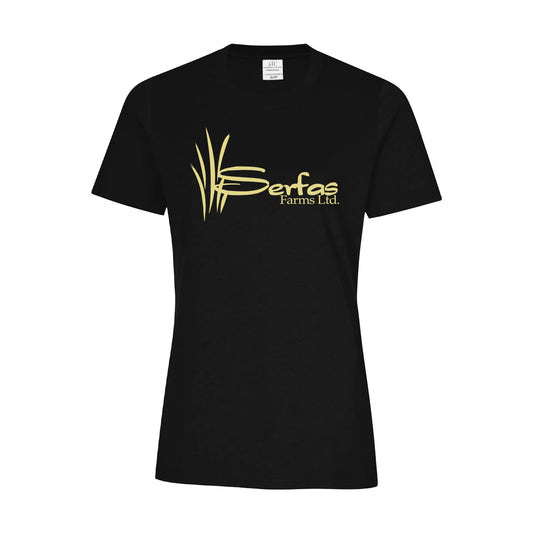 LADIES' RING SPUN COTTON T-SHIRT - ATC2000L - SERFAS FARMS - HP