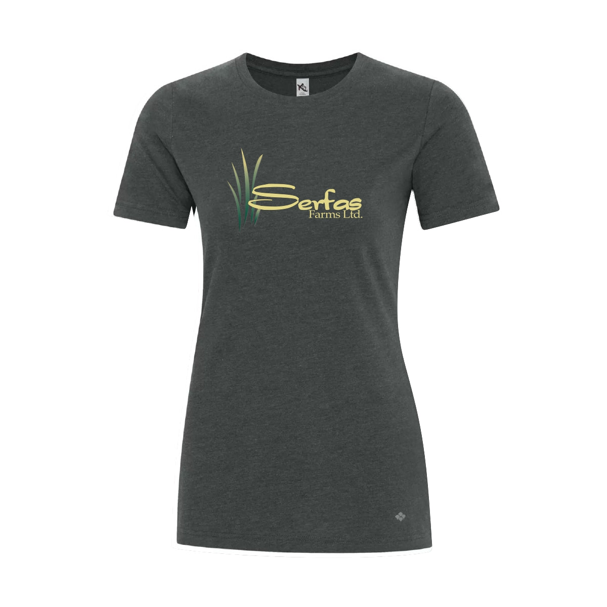 LADIES' KOI ELEMENT T-SHIRT - KOI8060L - SERFAS FARMS - HP