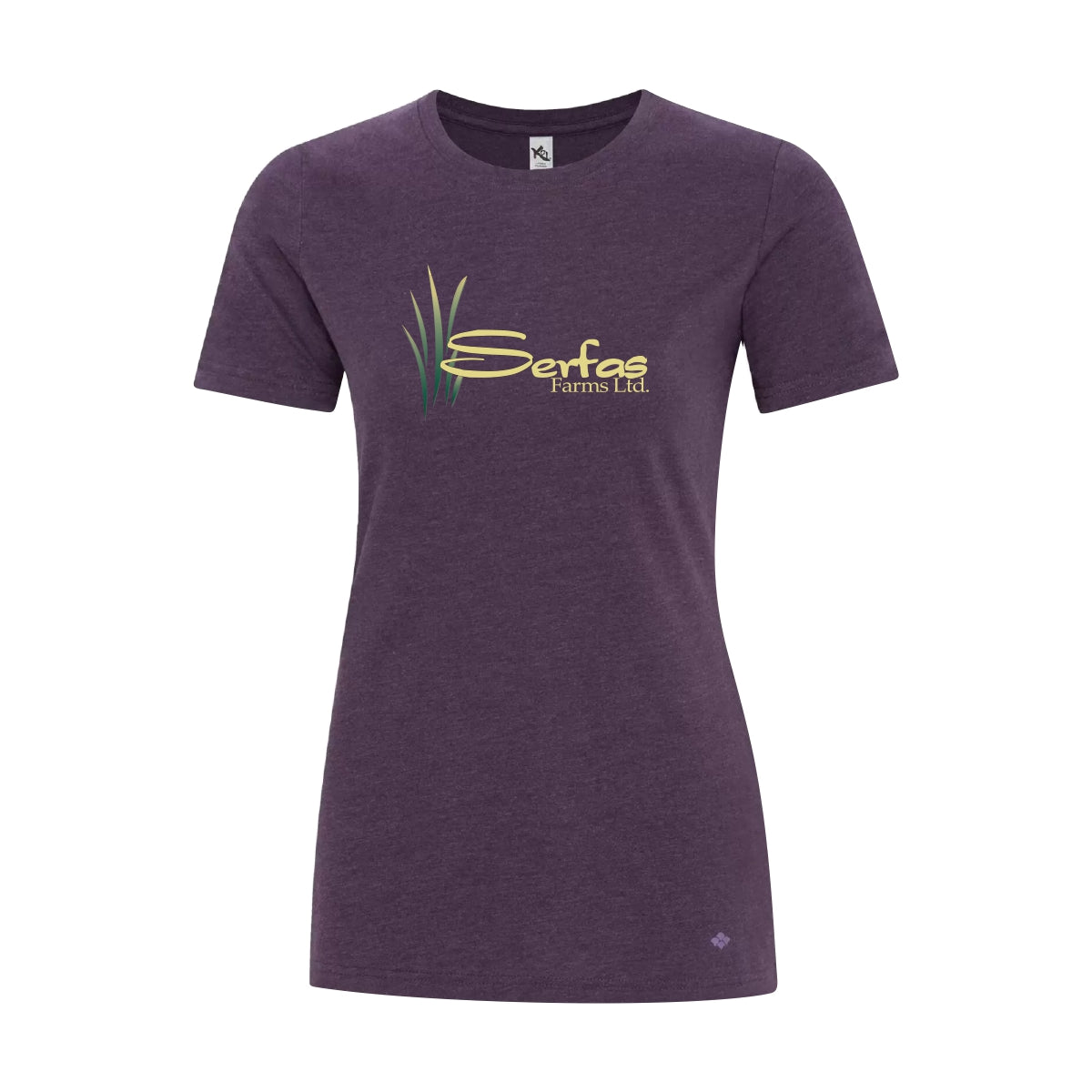 LADIES' KOI ELEMENT T-SHIRT - KOI8060L - SERFAS FARMS - HP