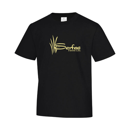 YOUTH RING SPUN COTTON T-SHIRT - ATC2000Y - SERFAS FARMS - HP