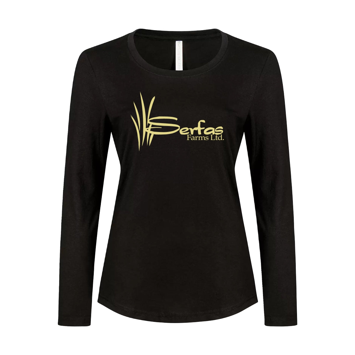 LADIES' LONG SLEEVE T-SHIRT - ATC8015L - SERFAS FARMS - HP