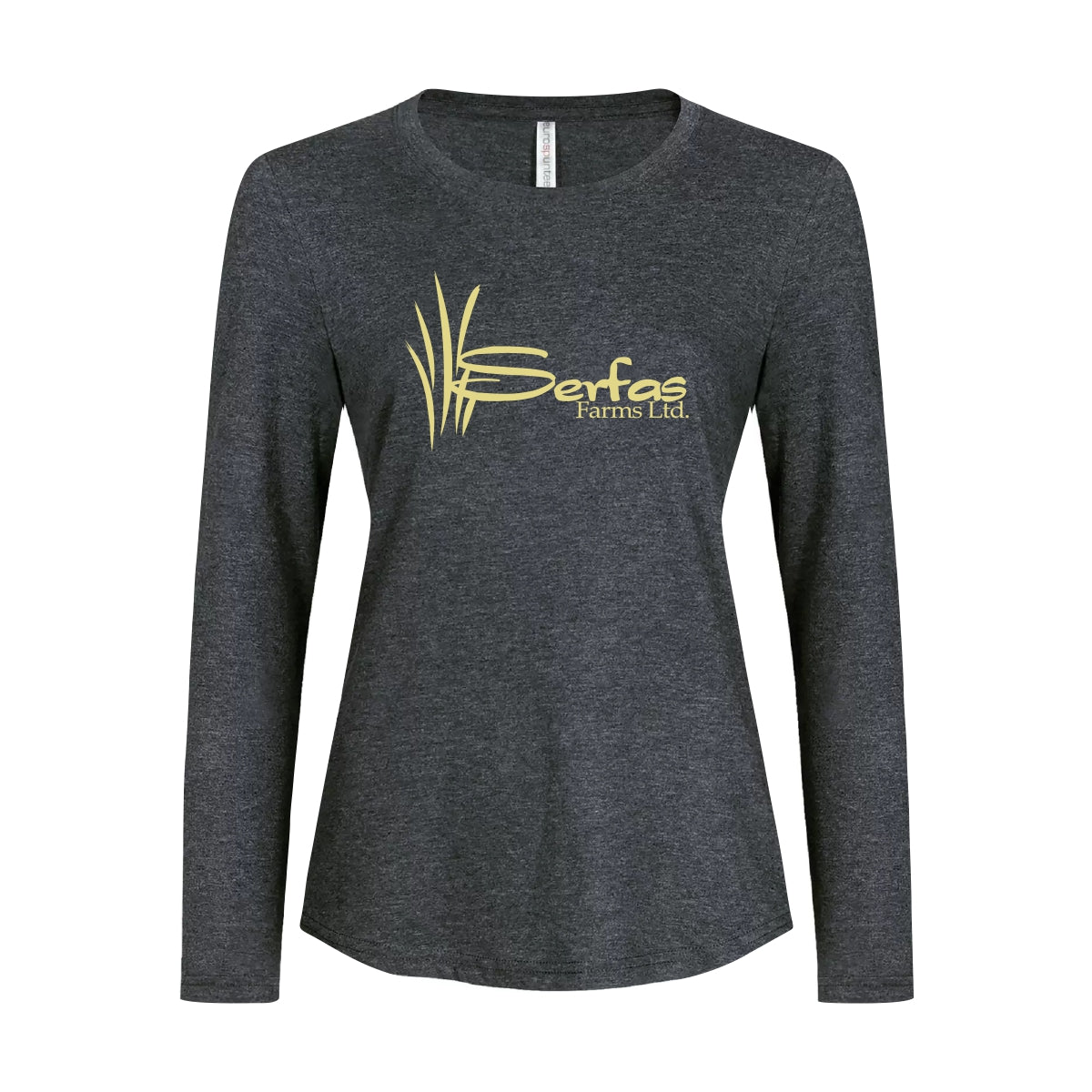LADIES' LONG SLEEVE T-SHIRT - ATC8015L - SERFAS FARMS - HP