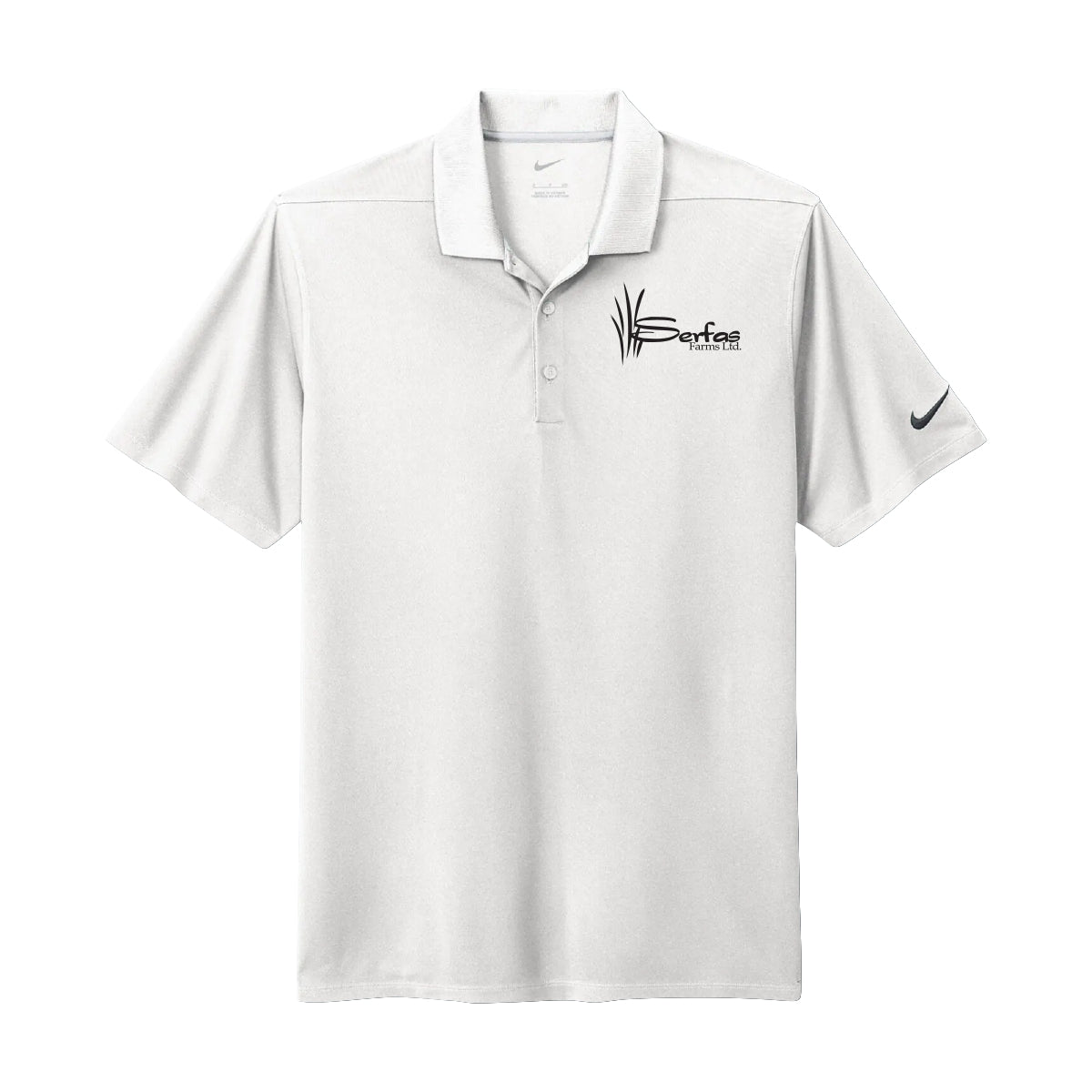 MEN' S NIKE Dri-FIT MICRO PIQUE 2.0 POLO - NKDC1963 - SERFAS FARMS - HP