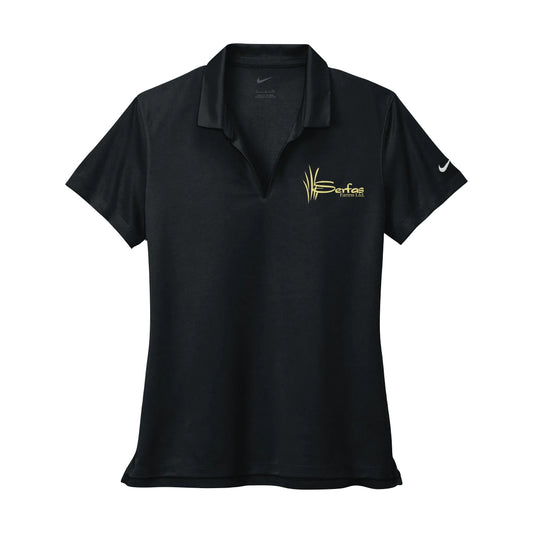 LADIES' NIKE Dri-FIT MICRO PIQUE 2.0 POLO - NKDC1991 - SERFAS FARMS - HP