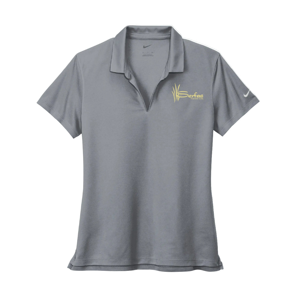 LADIES' NIKE Dri-FIT MICRO PIQUE 2.0 POLO - NKDC1991 - SERFAS FARMS - HP
