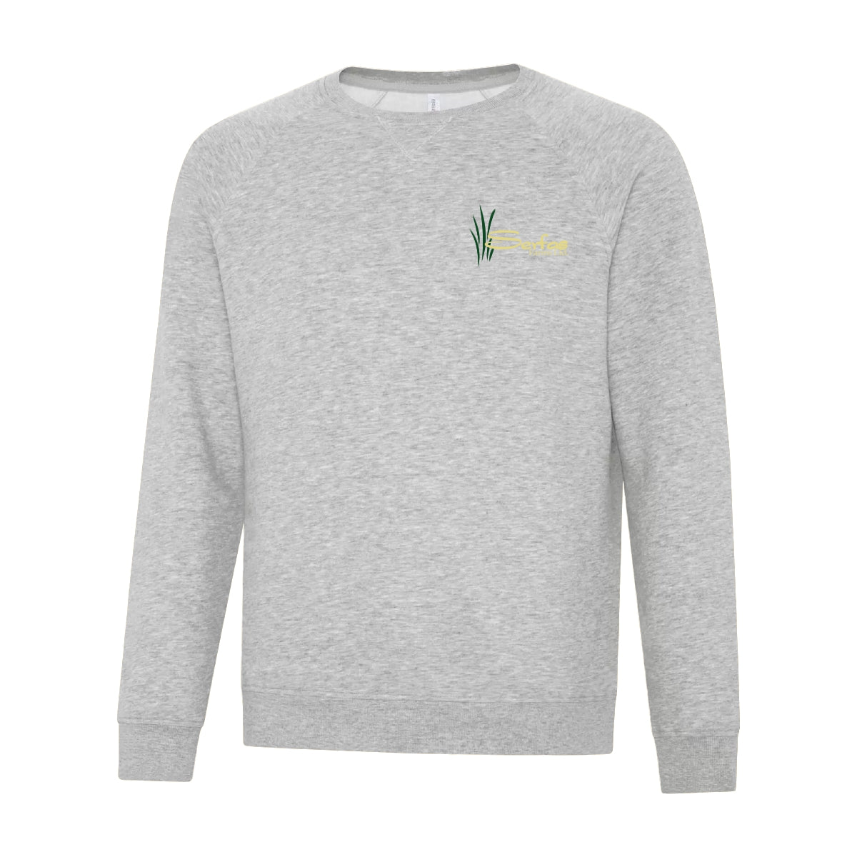 UNISEX VINTAGE CREWNECK SWEATSHIRT - F2046 - SERFAS FARMS - EMB