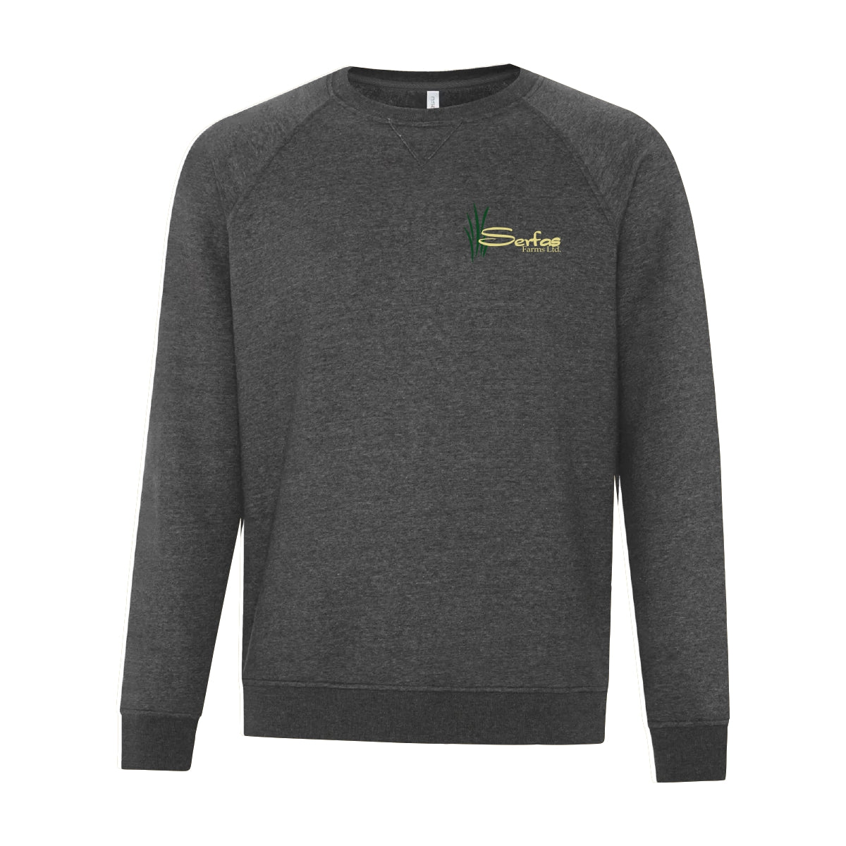 UNISEX VINTAGE CREWNECK SWEATSHIRT - F2046 - SERFAS FARMS - EMB