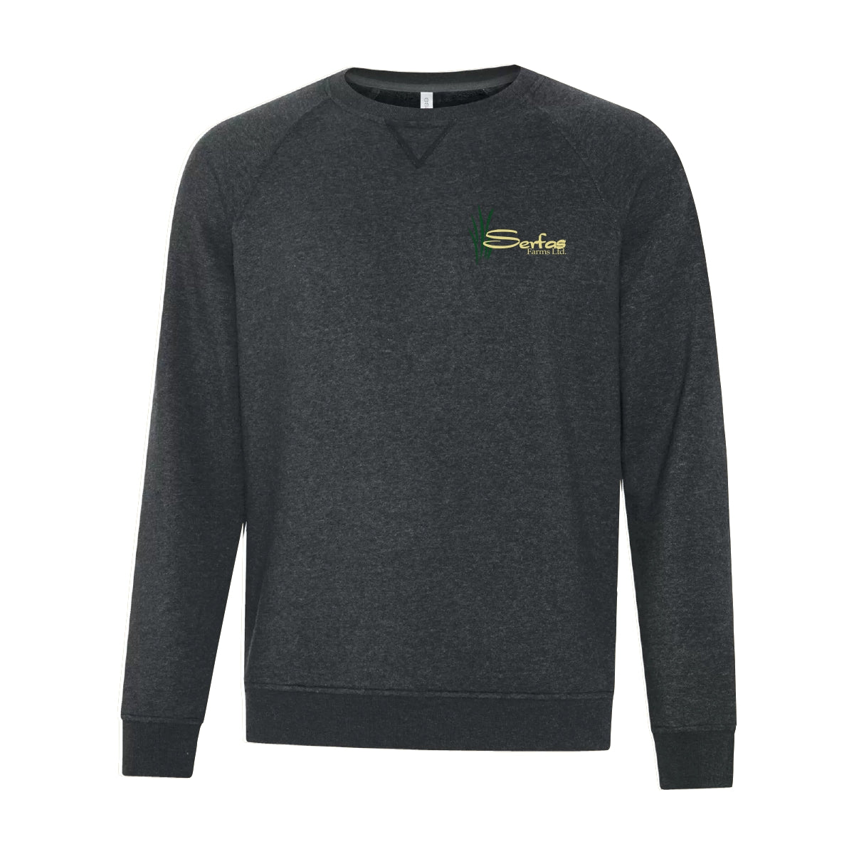 UNISEX VINTAGE CREWNECK SWEATSHIRT - F2046 - SERFAS FARMS - EMB