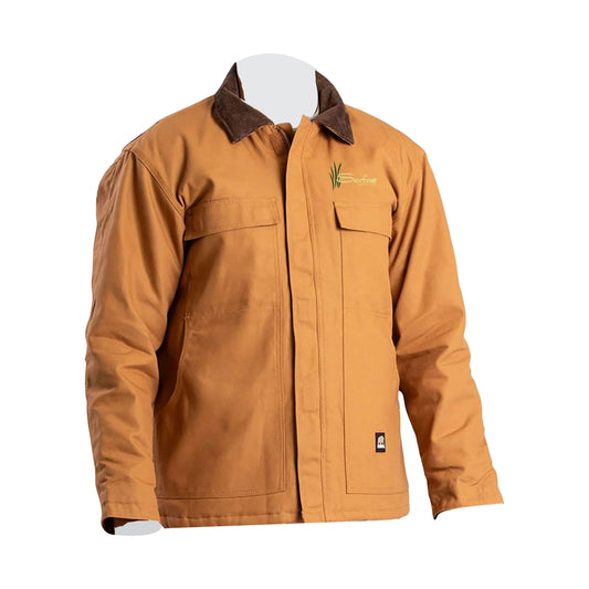 MEN'S BERNE CHORE JACKET - CH416 - SERFAS FARMS - EMB