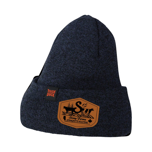 TOUGH DUCK BEANIE - WA161 - SLOMP FARMS - PATCH
