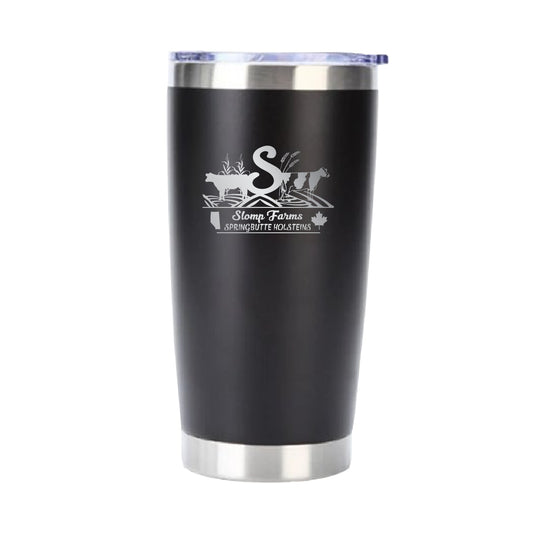 20oz. TRAVEL MUG - SLOMP FARMS -  LASER ENGRAVE