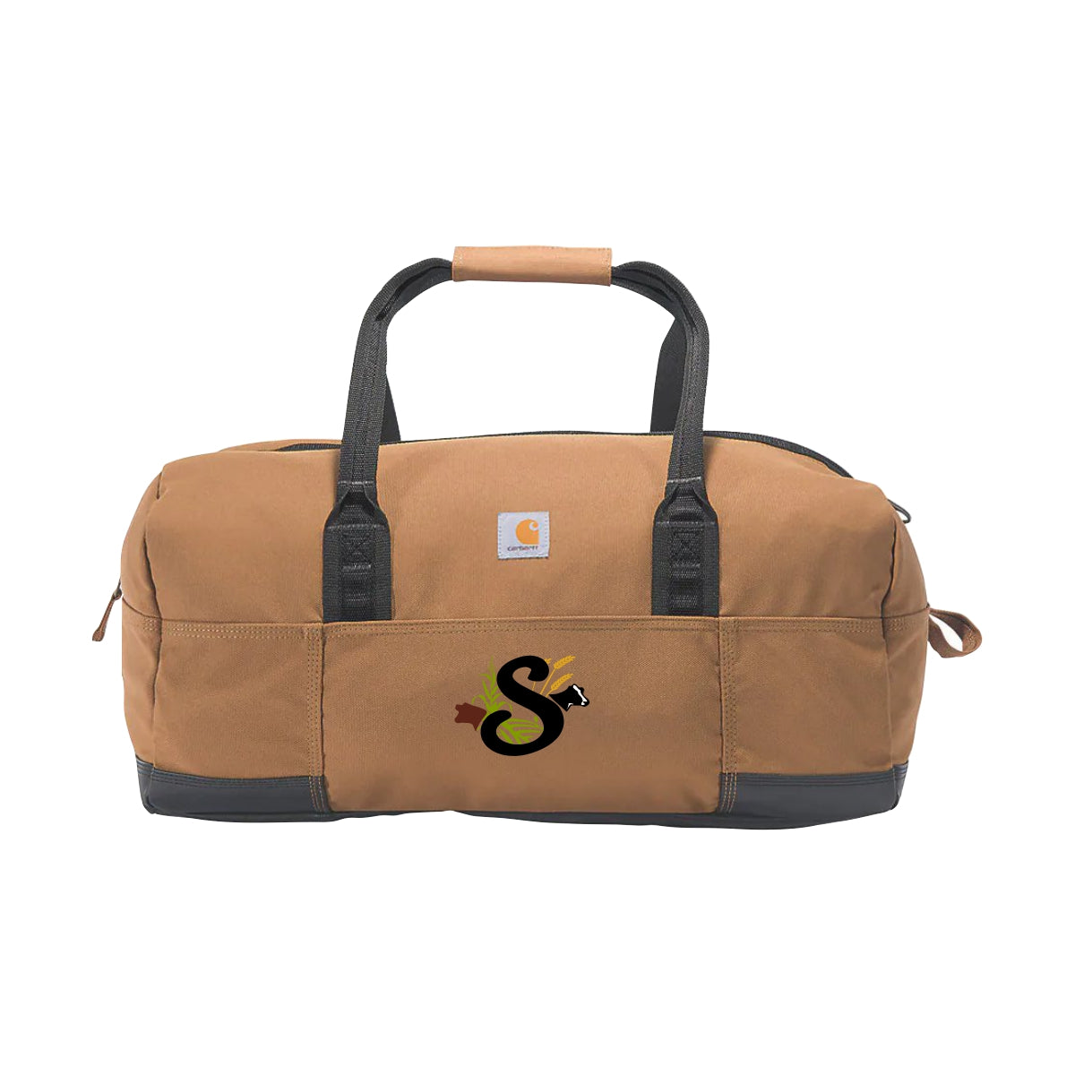 CARHARTT 55L DUFFEL BAG - SLOMP FARMS - EMB