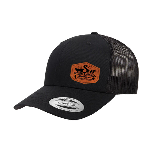 YP CLASSICS RETRO TURCKER CAP - 6606 - SLOMP FARMS - PATCH