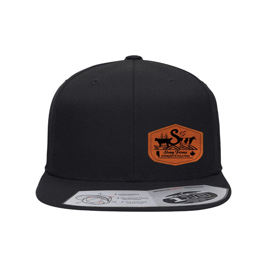 FLEXFIT 110 SNAPBACK CAP - 110F - SLOMP FARMS - PATCH