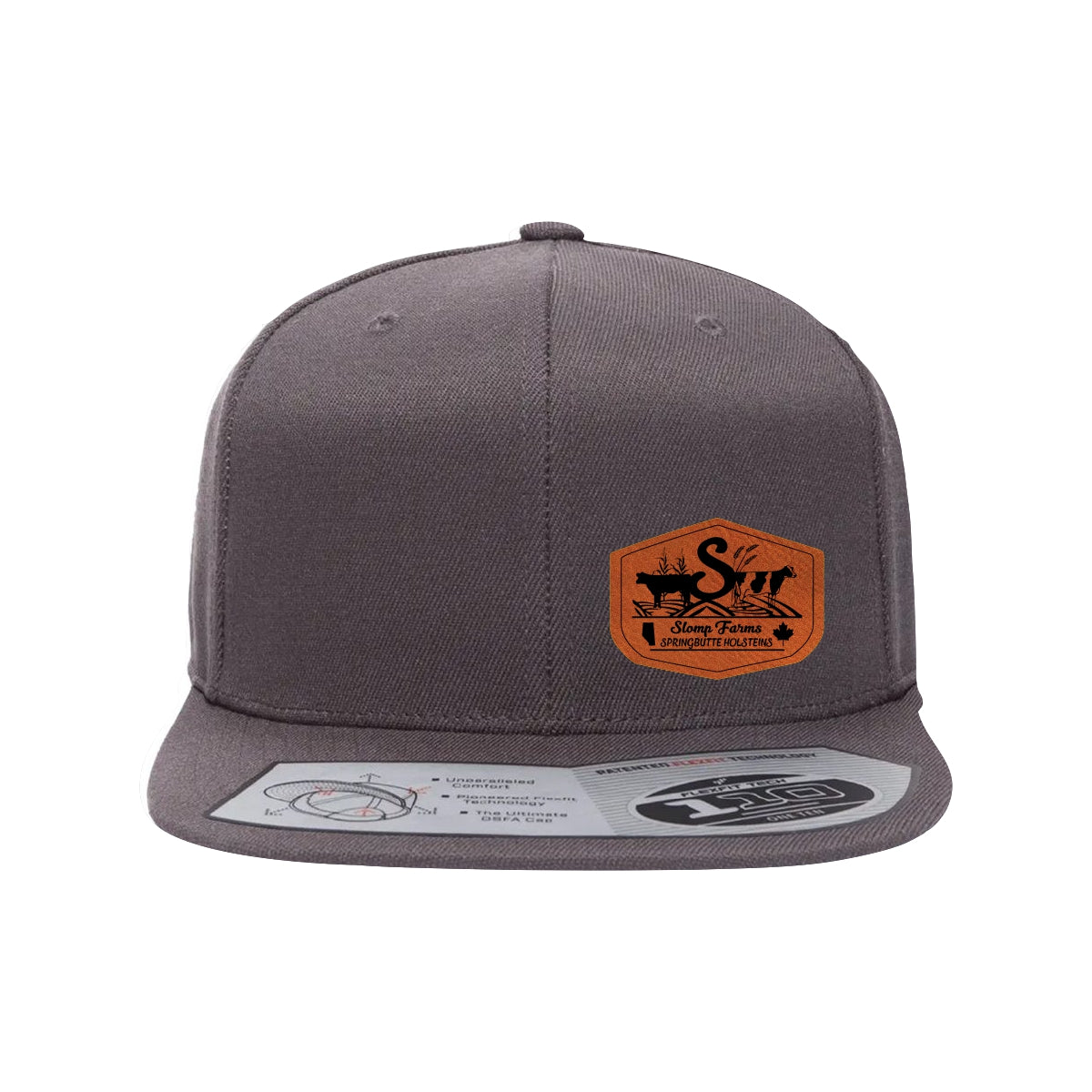 FLEXFIT 110 SNAPBACK CAP - 110F - SLOMP FARMS - PATCH