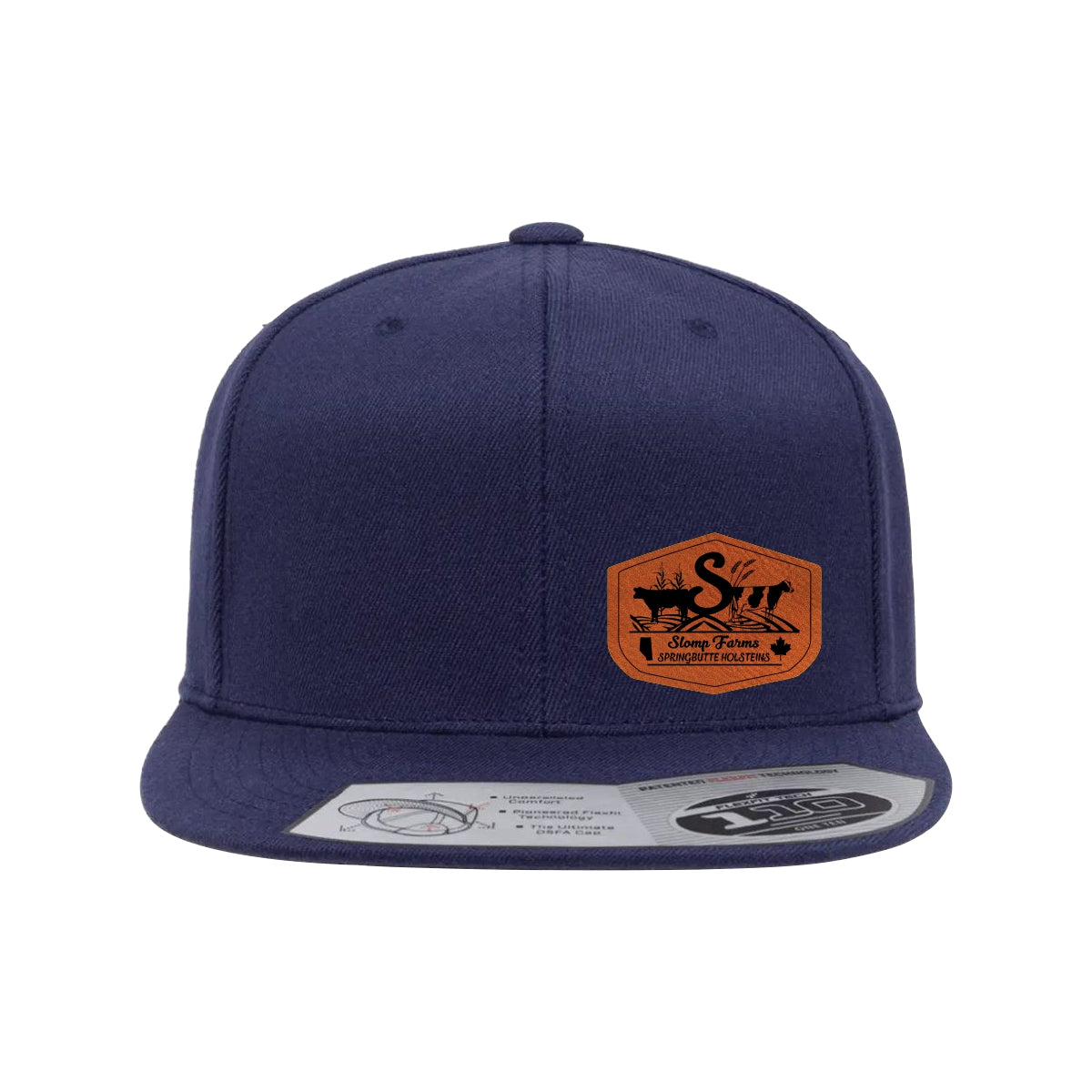 FLEXFIT 110 SNAPBACK CAP - 110F - SLOMP FARMS - PATCH