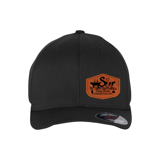 FLEXFIT COTTON BLEND CAP - 6277 - SLOMP FARMS - PATCH