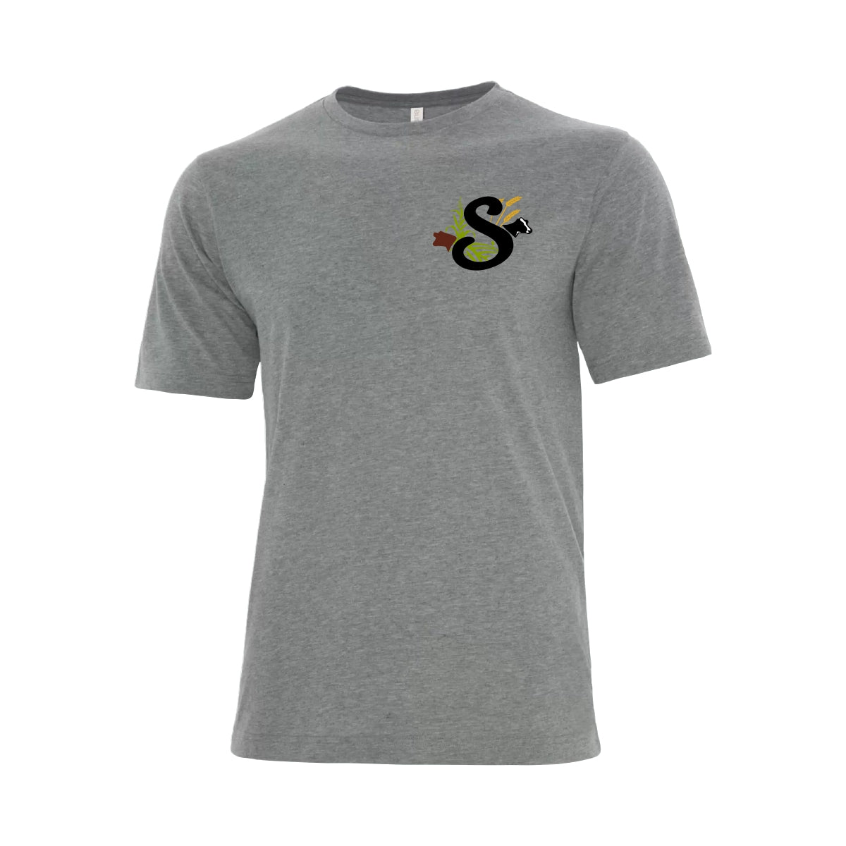 UNISEX EUROSPUN RING SPUN TSHIRT - ATC8000 - SLOMP FARMS - HP