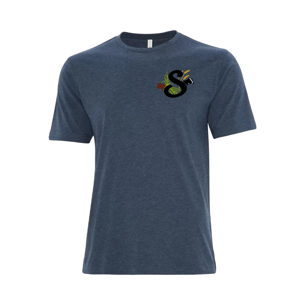 UNISEX EUROSPUN RING SPUN TSHIRT - ATC8000 - SLOMP FARMS - HP