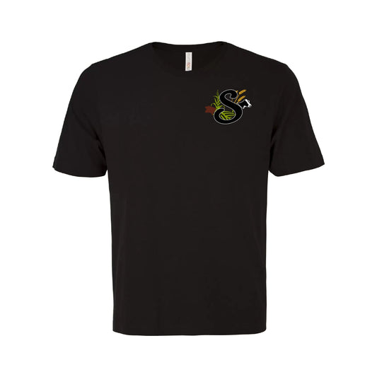 UNISEX EUROSPUN RING SPUN TSHIRT - ATC8000 - SLOMP FARMS - HP