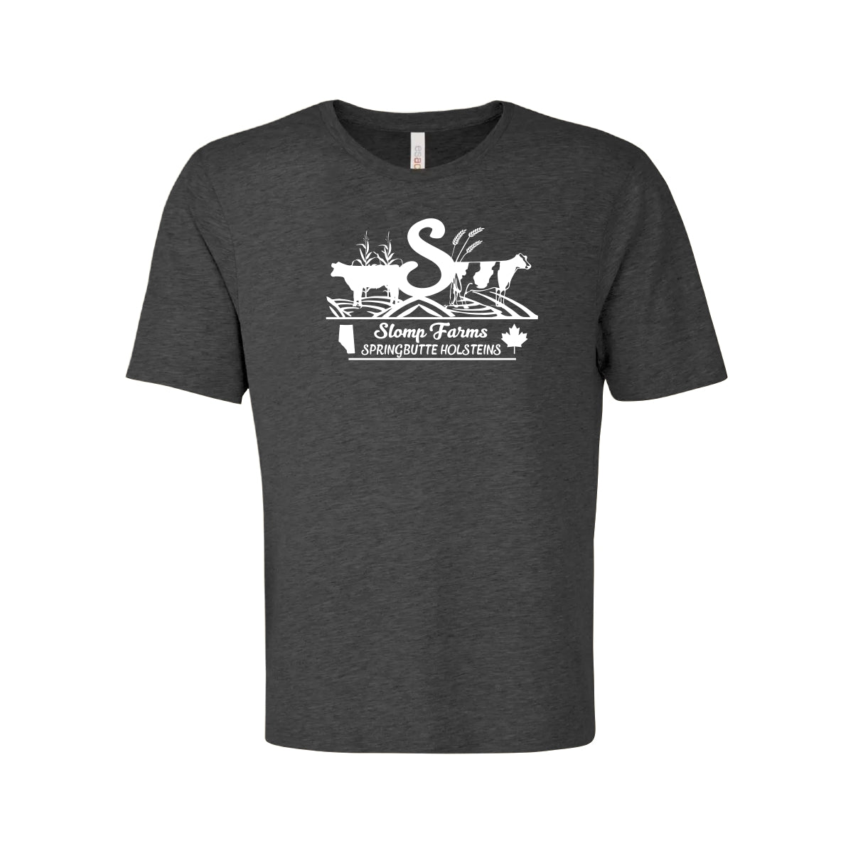 UNISEX RING SPUN T-SHIRT - ATC8000 - SLOMP FARMS - HP