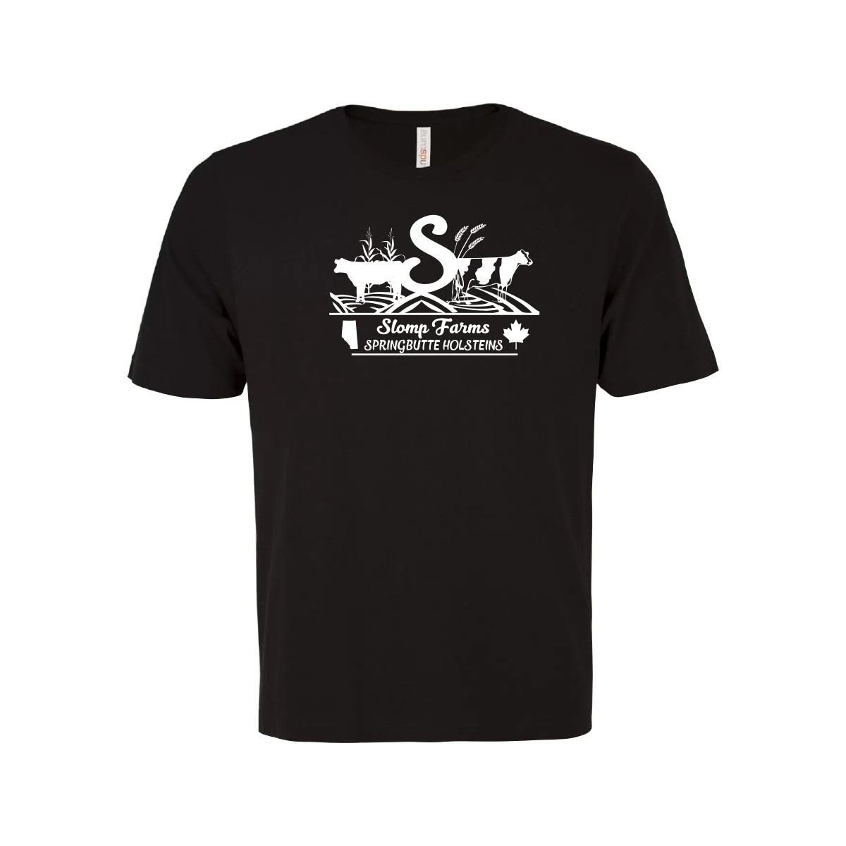 UNISEX RING SPUN T-SHIRT - ATC8000 - SLOMP FARMS - HP