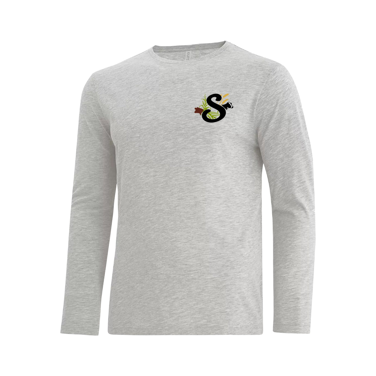 UNISEX EUROSPUN LONG SLEEVE - ATC8015 - SLOMP FARMS - HP